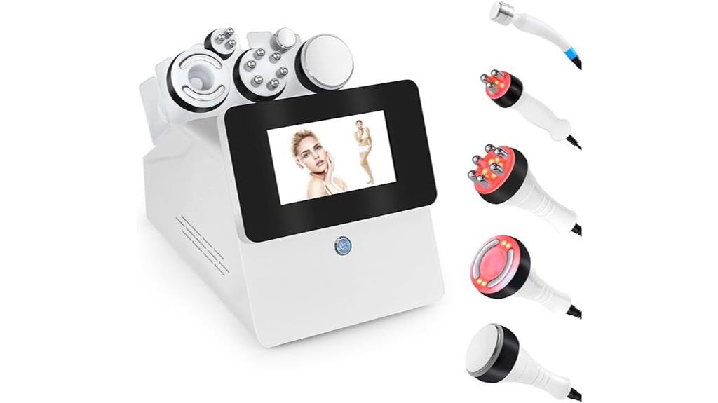 multifunctional beauty body massager