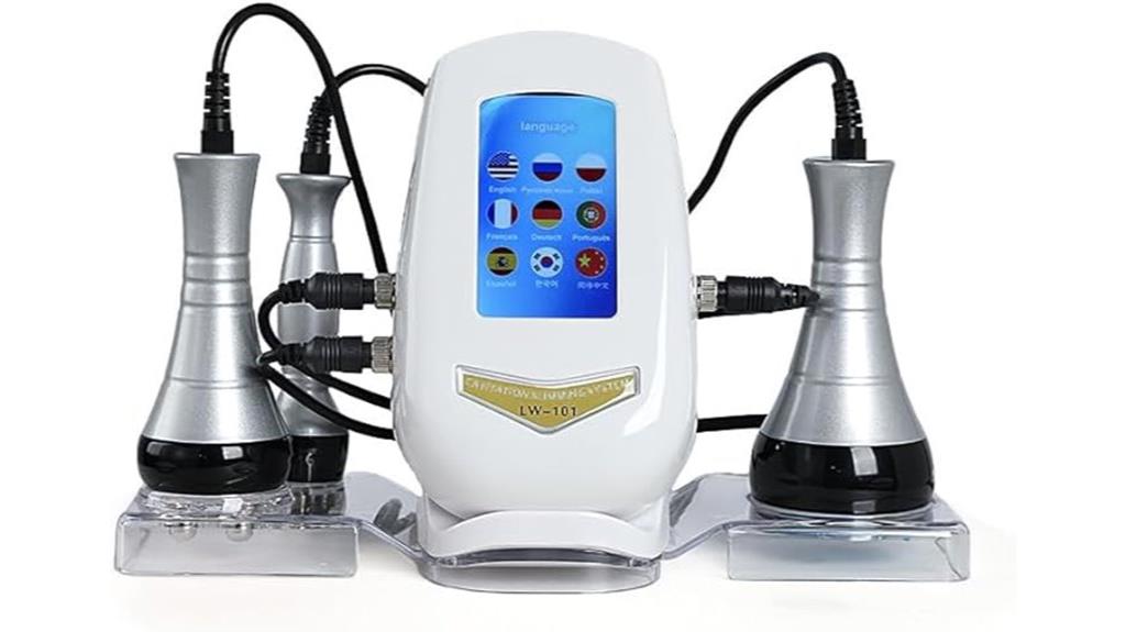 multifunctional beauty equipment