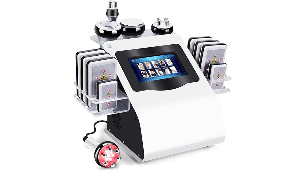 multifunctional body massage device