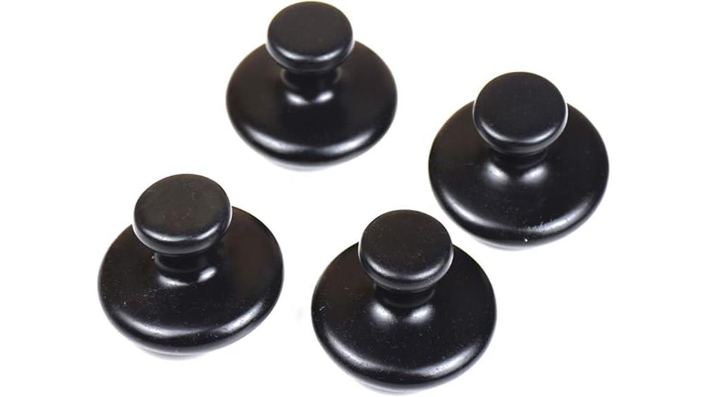 mushroom shaped massage stones