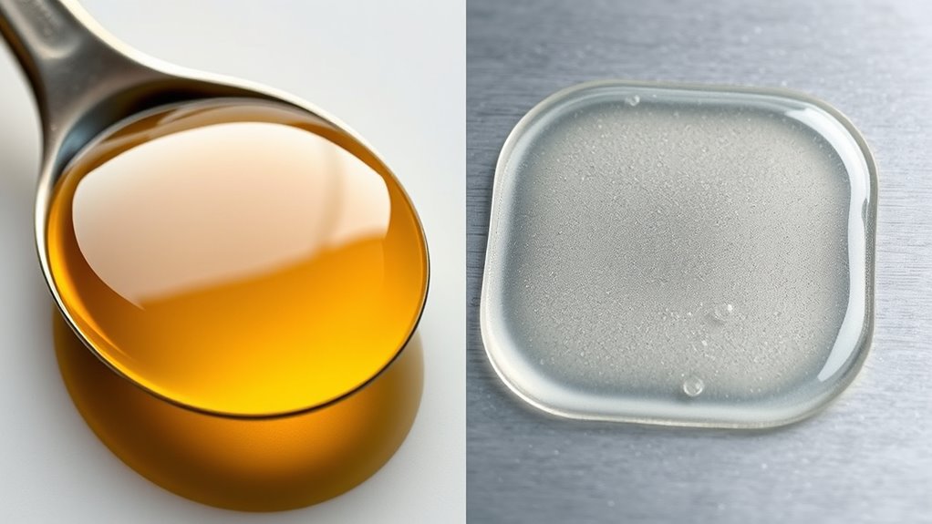 natural less conductive lubricant