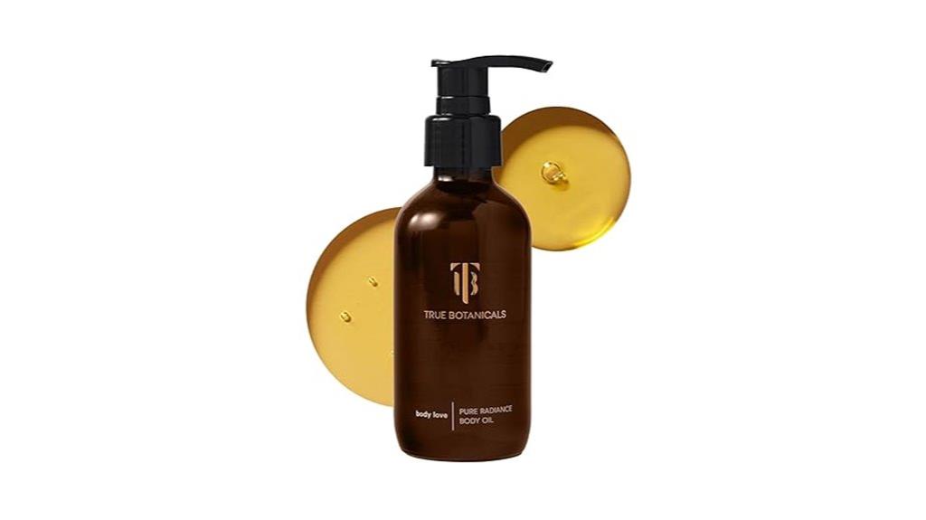 natural nourishing body oil