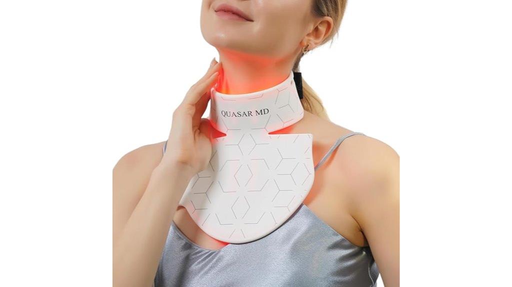 neck and d collet treatment