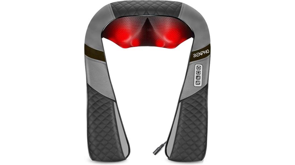 neck shoulder massager heating
