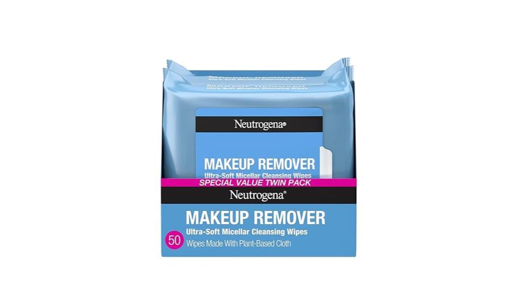 neutrogena makeup remover wipes