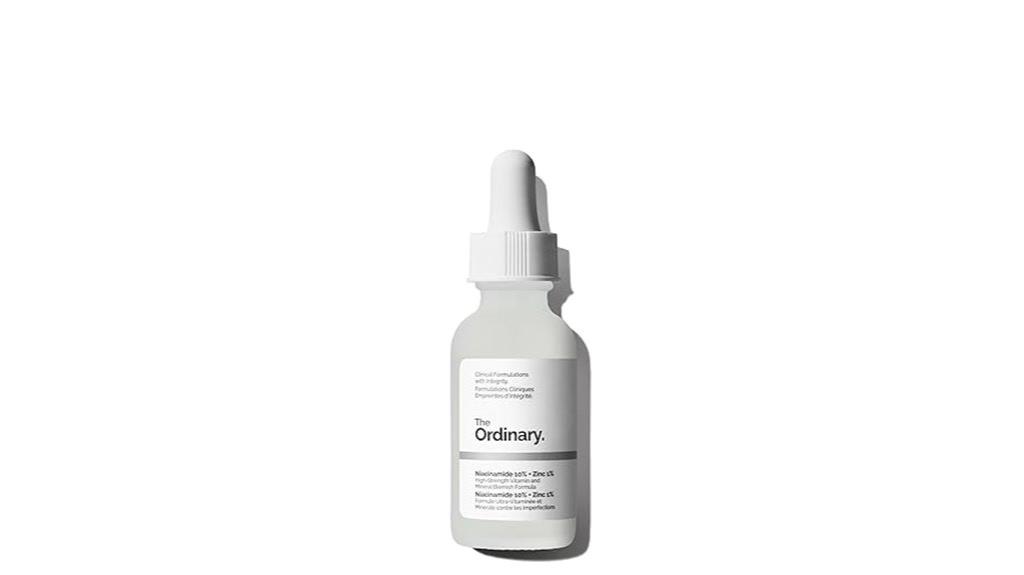 niacinamide zinc smoothing serum