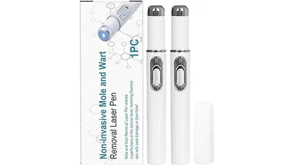 non invasive wart removal pen