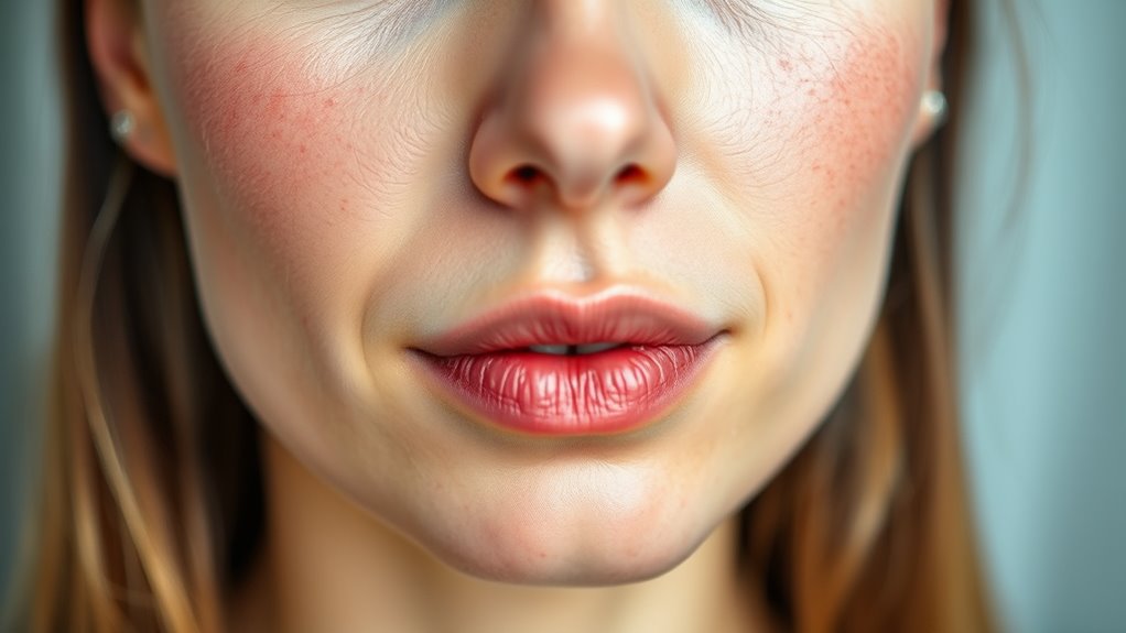normal skin vascular response