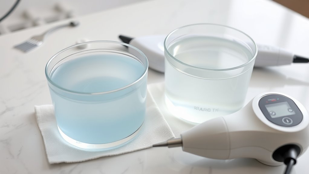 optimal conductive gel application