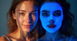 optimal led mask timing