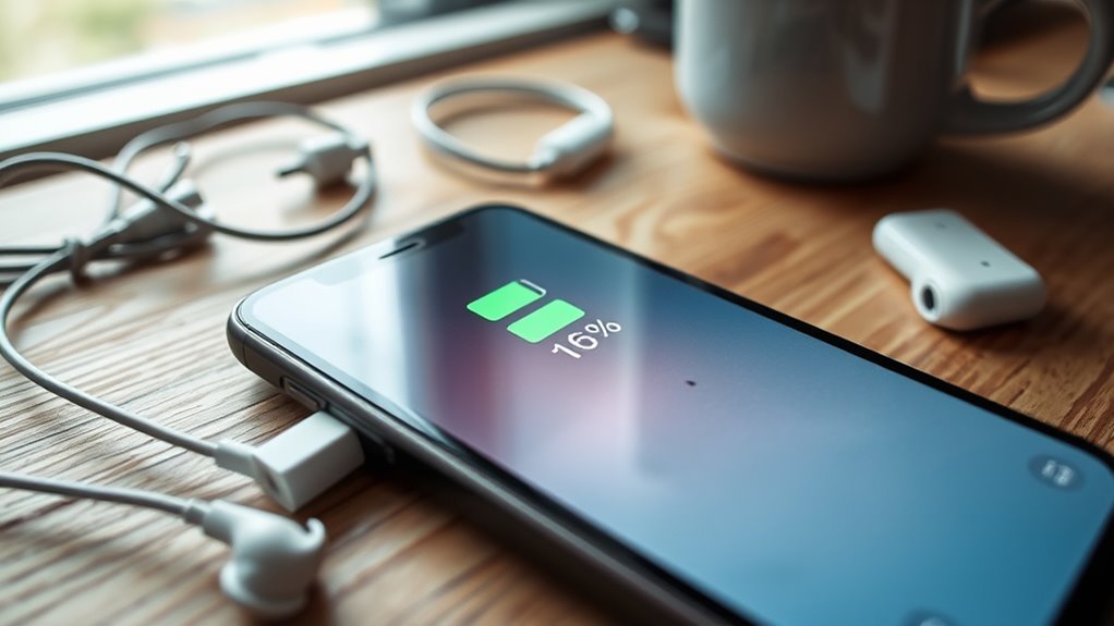 optimize charging and usage