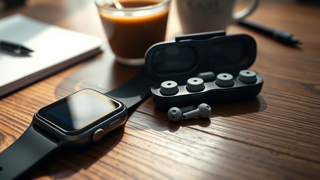 optimize wearable battery usage