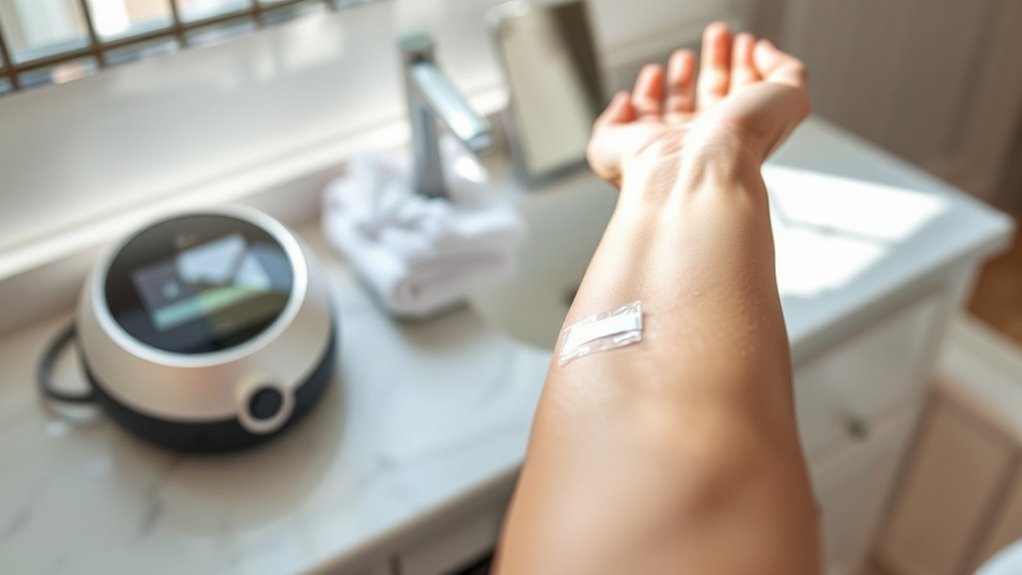 perform patch test first