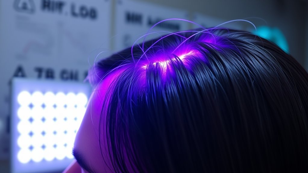 personalized led hair treatments