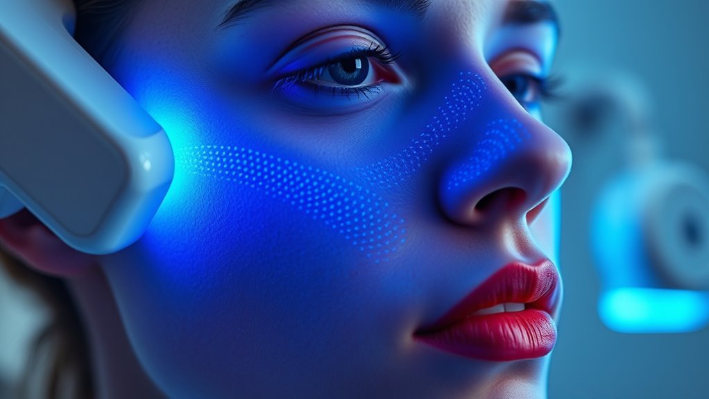 personalized light based acne treatments