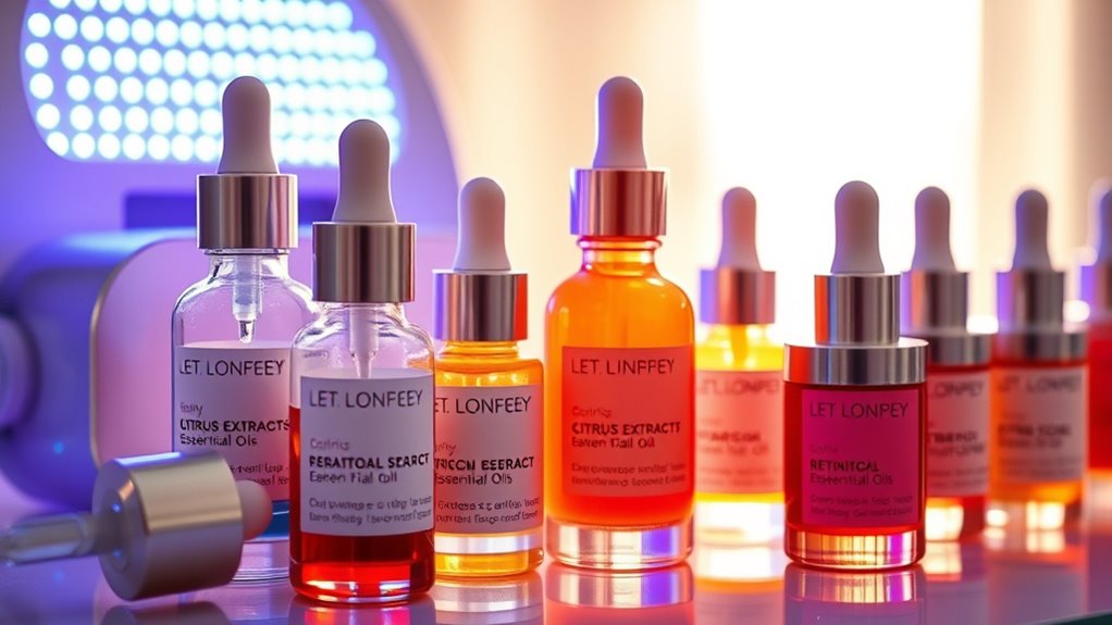 photosensitive ingredient interactions caution