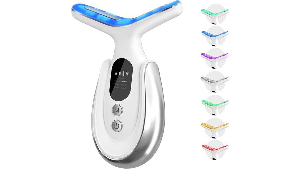 portable 7 in 1 neck massager