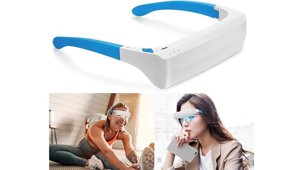 portable blue light therapy