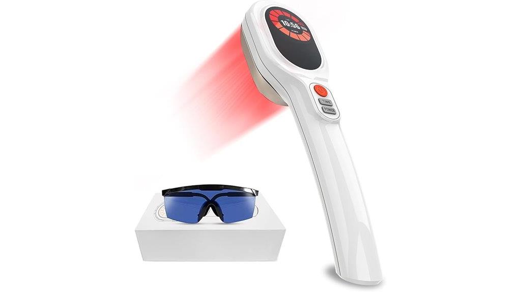 portable cold laser device