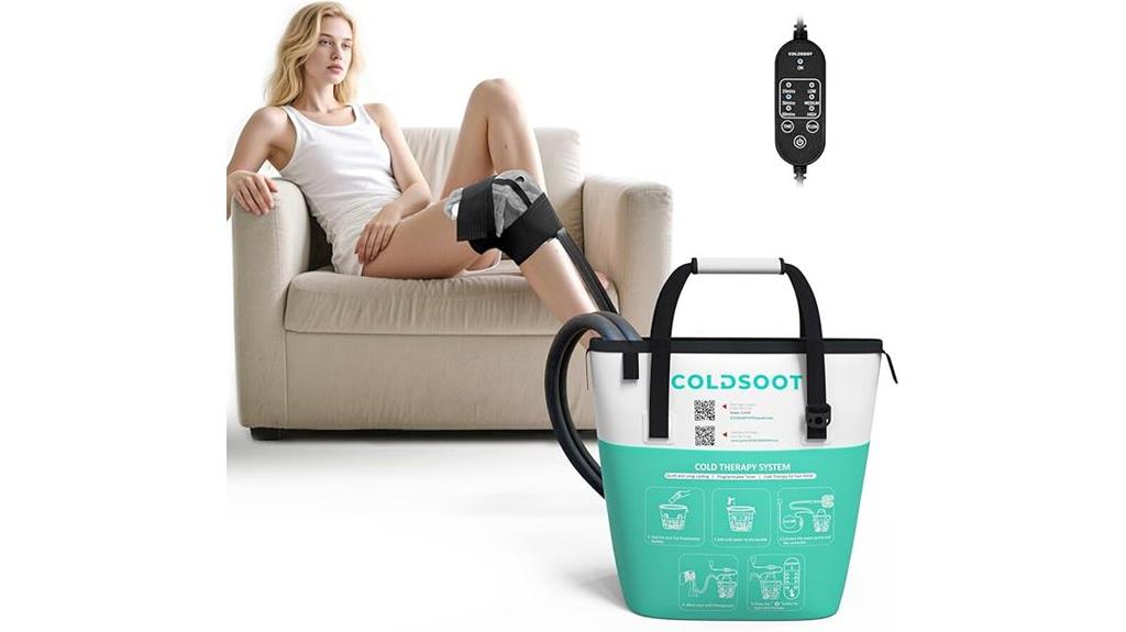 portable cold therapy device