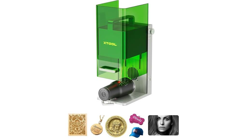 portable dual laser engraver