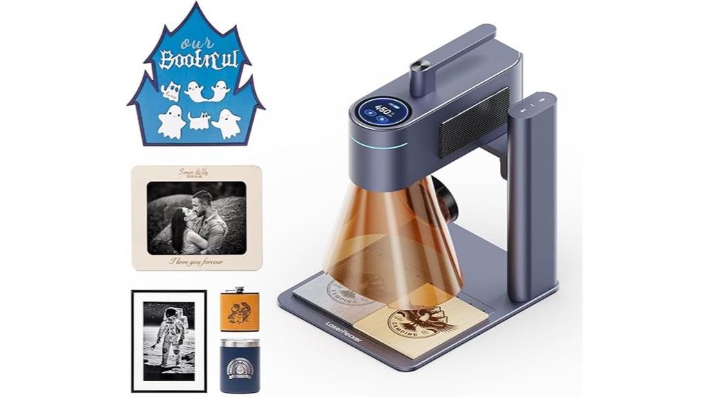 portable dual laser engraver