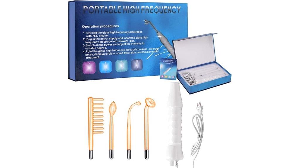 portable facial skin care wand