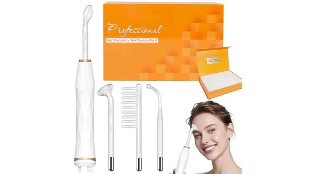 portable high frequency facial