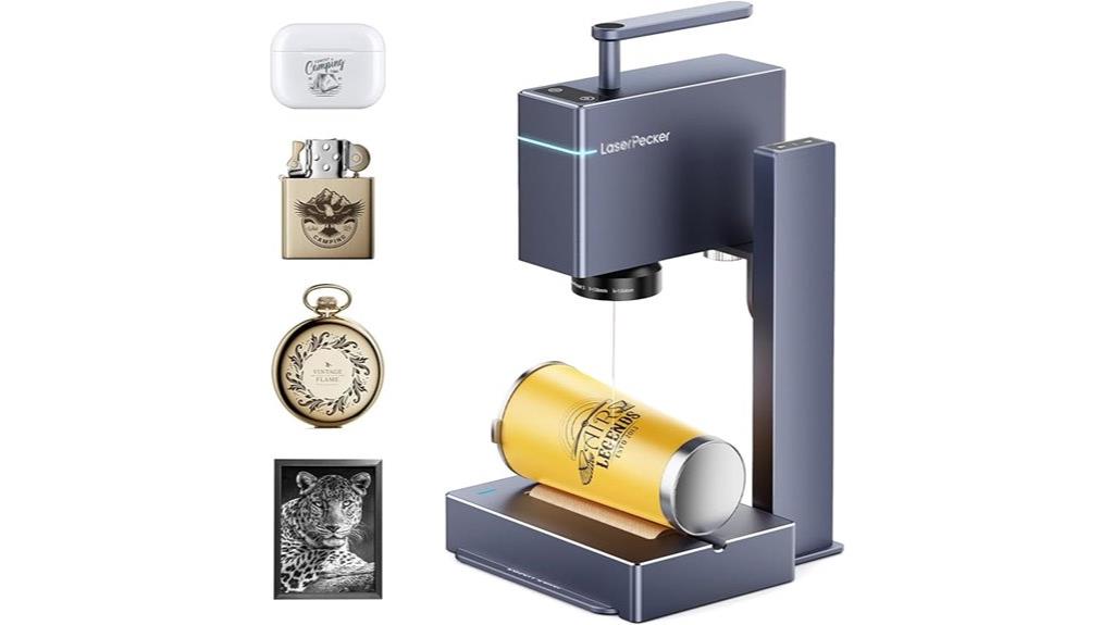 portable infrared laser engraver