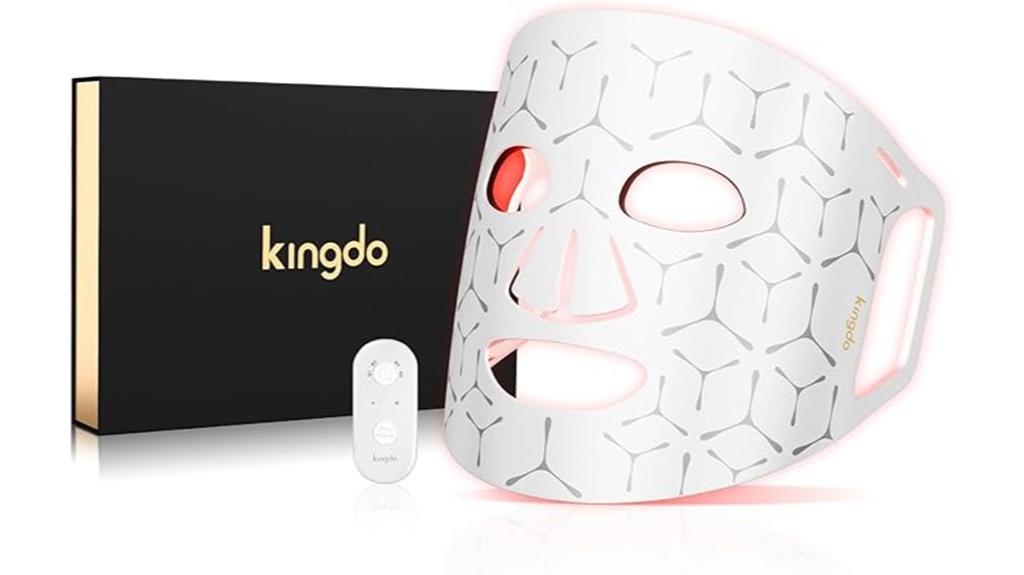 portable infrared light mask