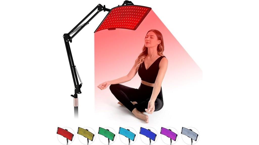 portable infrared therapy device