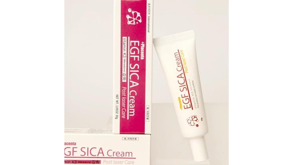 post laser placenta cream