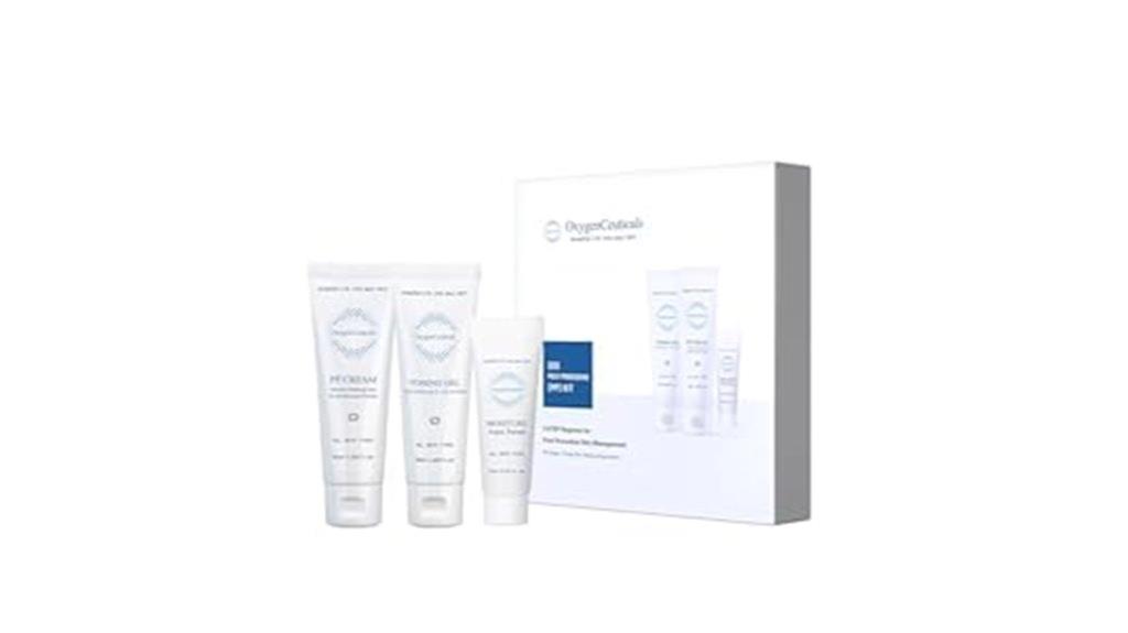 post procedure moisturizing kit
