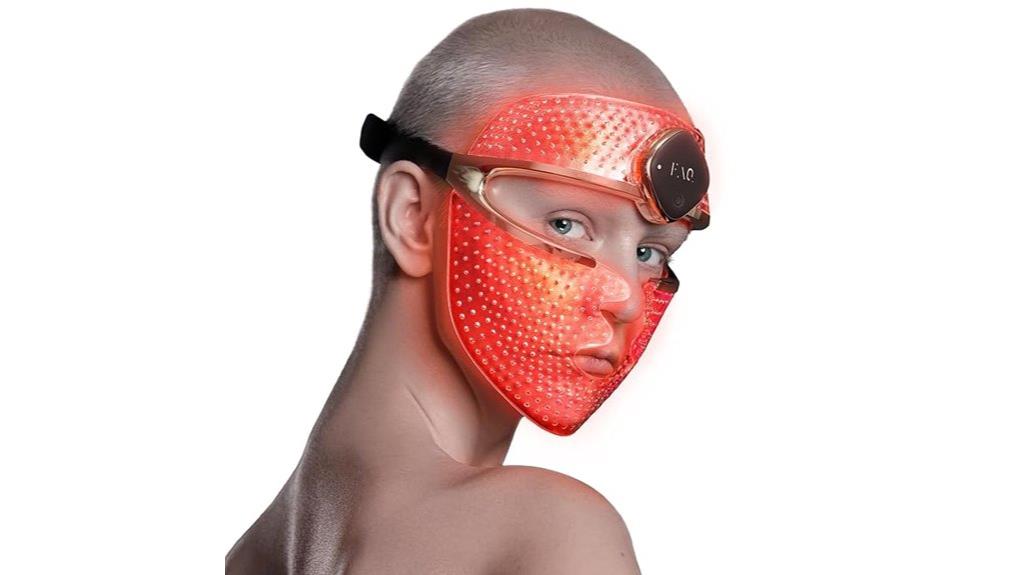 powerful led facial therapy