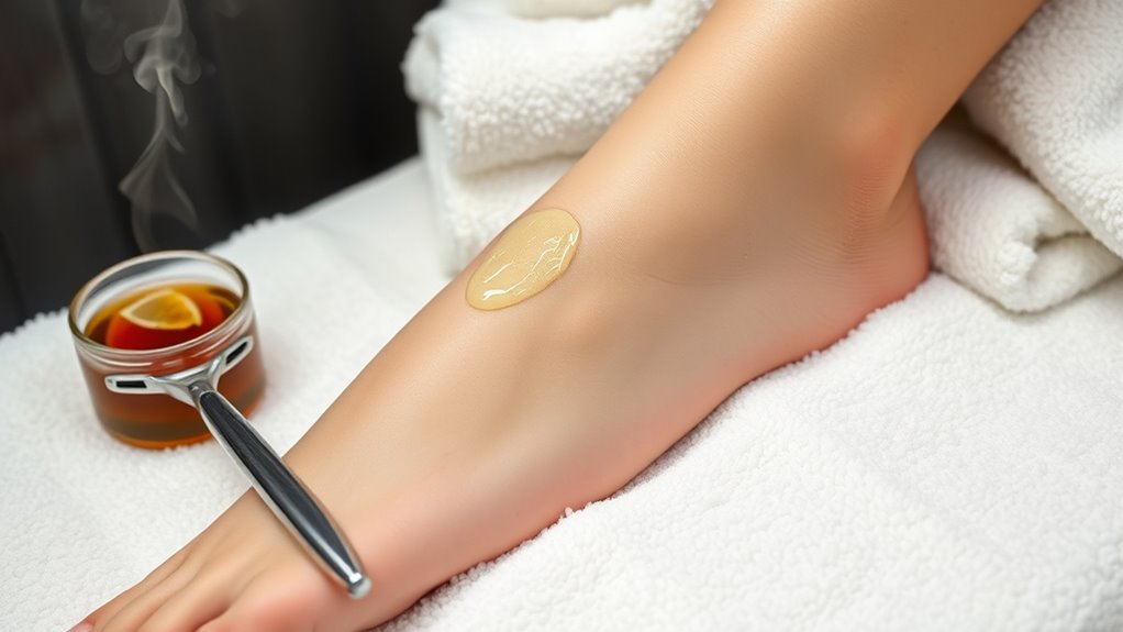 pre shave skin preparation techniques