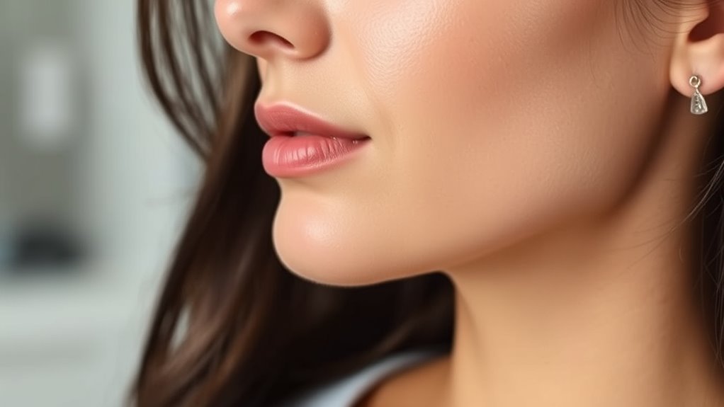 precise gradual double chin reduction