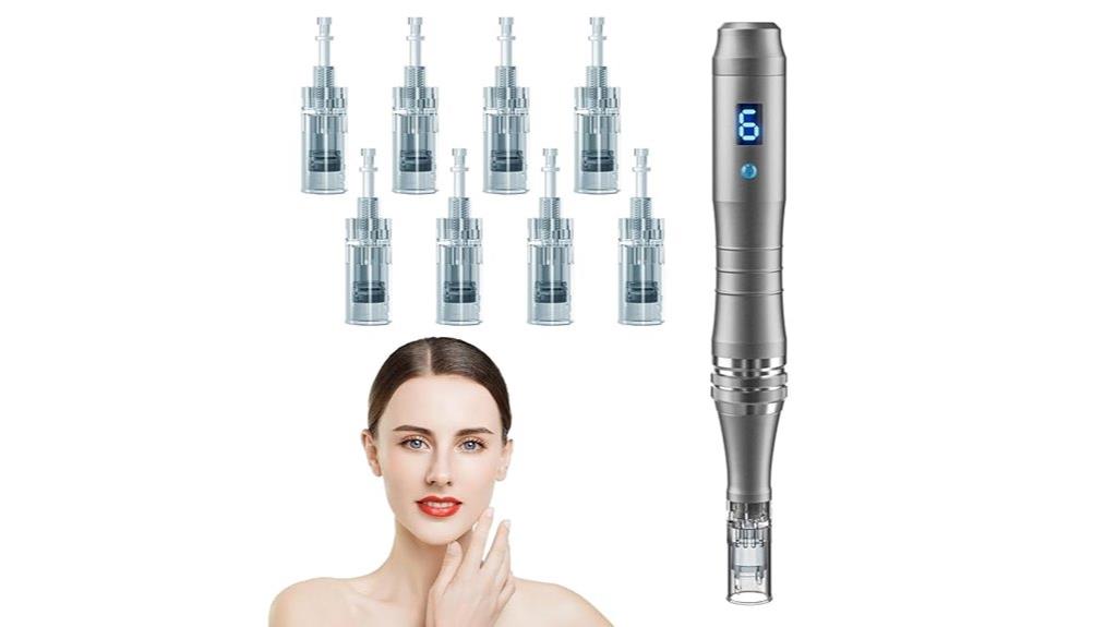 precision 0 25mm microneedling pen