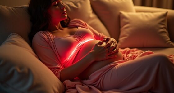 pregnancy led light safety
