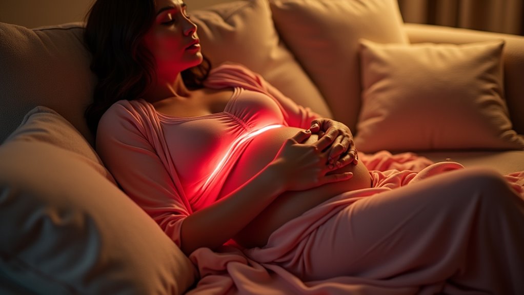 pregnancy led light safety
