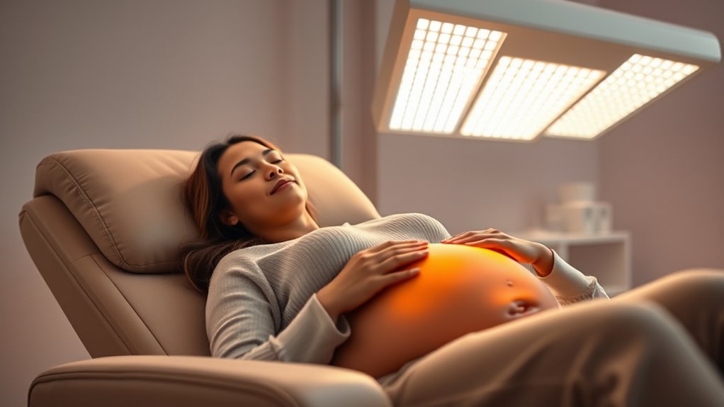 pregnancy skin treatment risks
