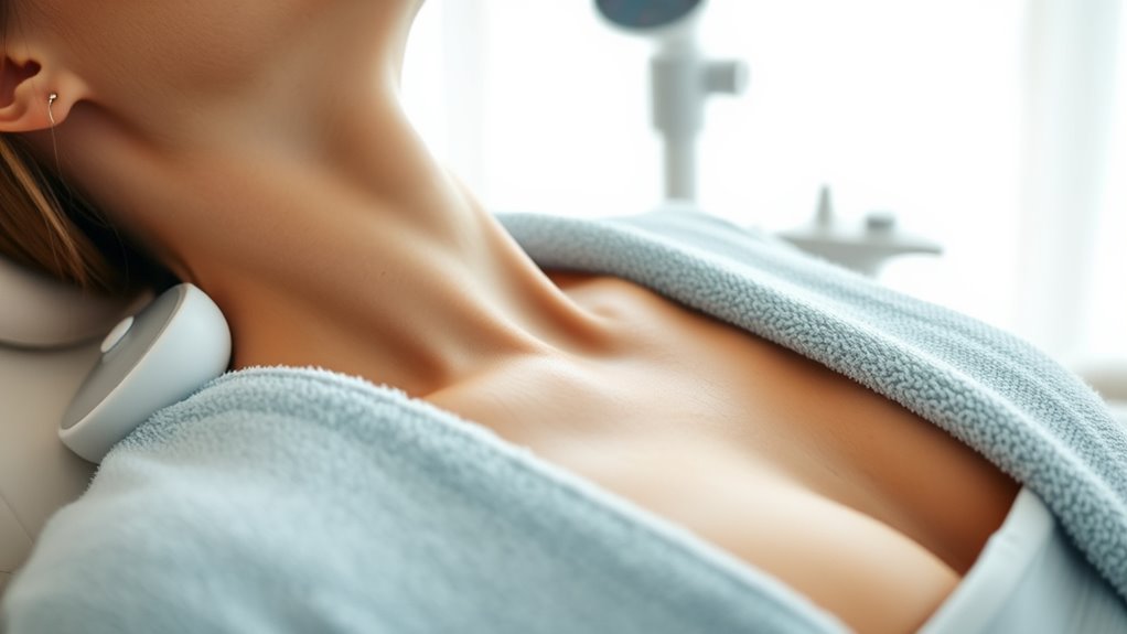 prepare skin hydrate follow guidelines