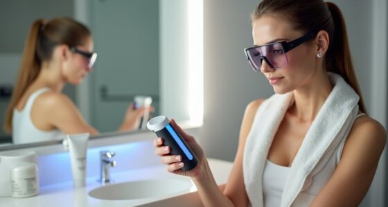 prevent burns during laser treatments