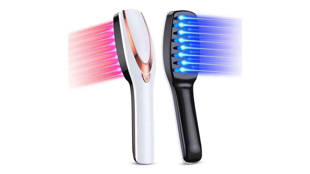 professional laser hair comb