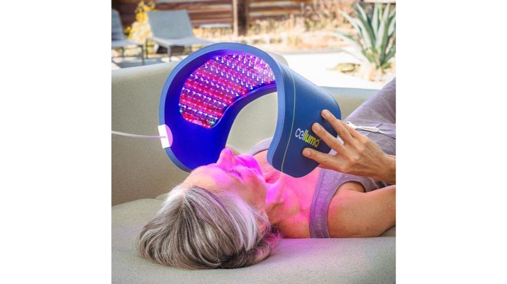 professional led light therapy