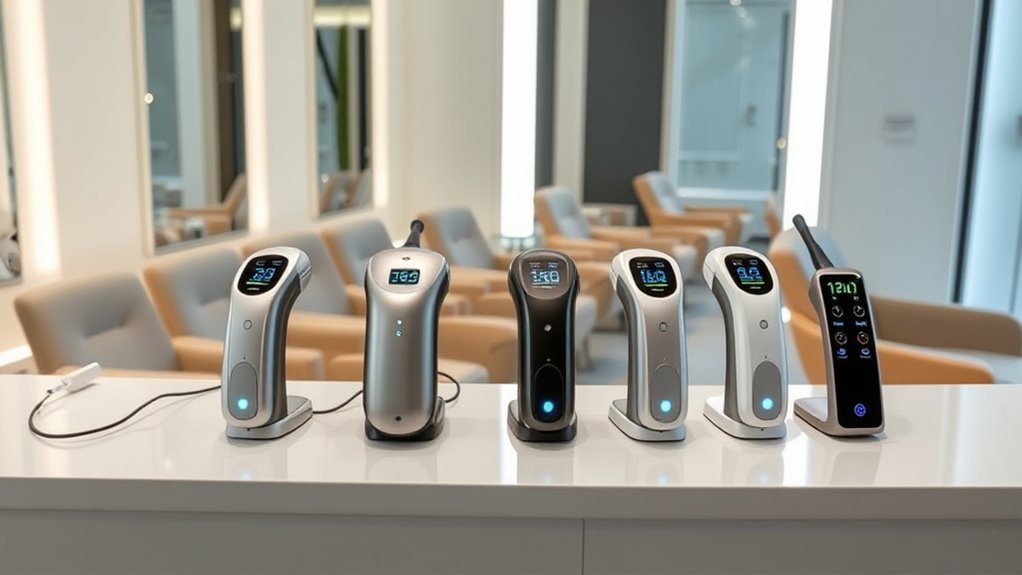 professional salon microcurrent devices