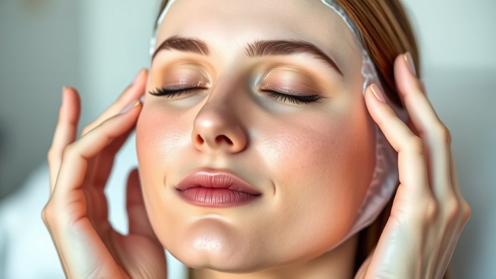 proper mask application technique