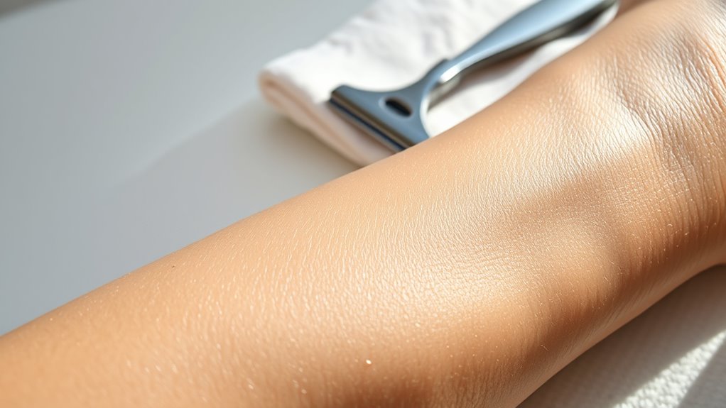 proper shaving technique tips
