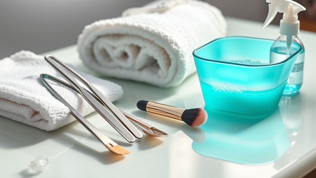 proper tool disinfection protocols