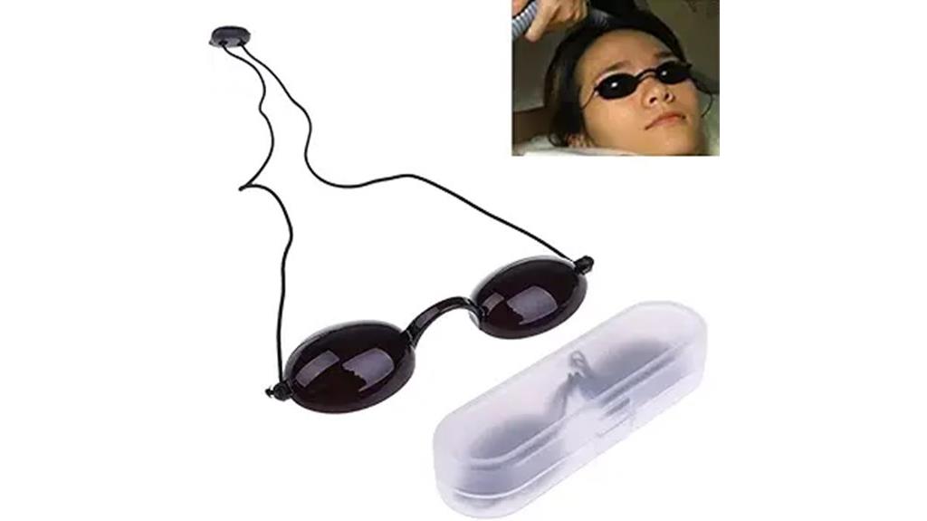 protective goggles for light therapy
