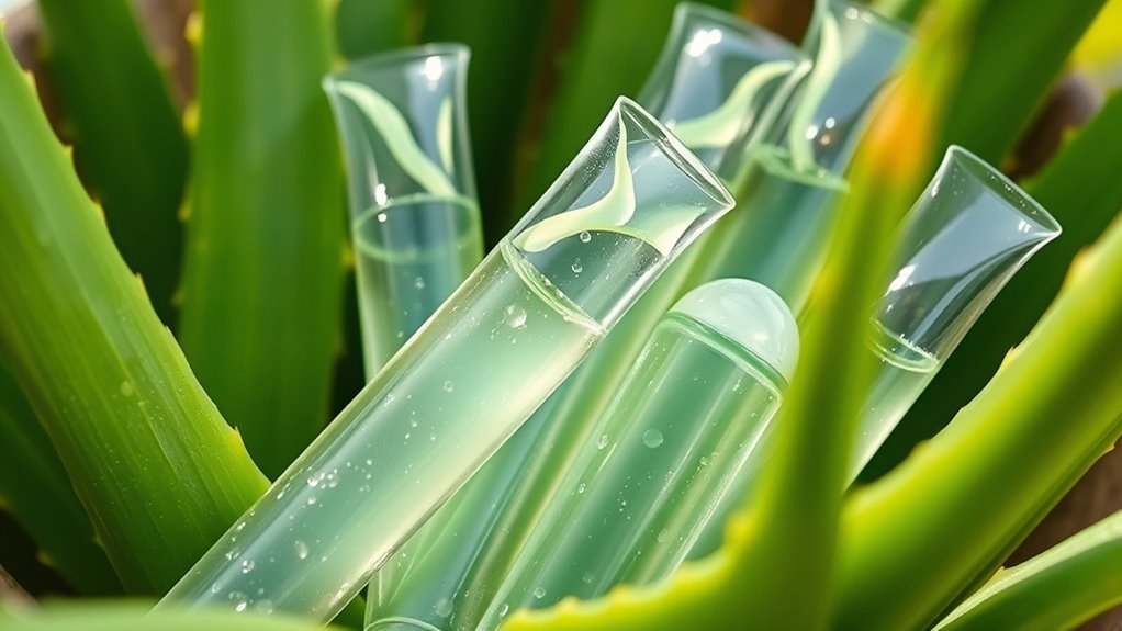 pure natural soothing gel